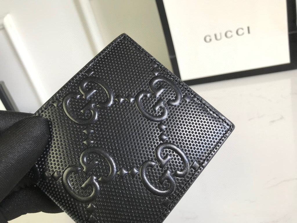 Gucci Embossed Wallet 11cm