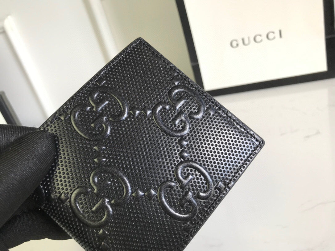 Gucci Embossed Wallet 11cm
