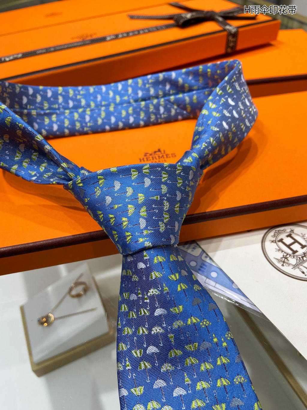 Hermes Tie