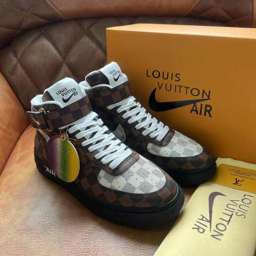 Louis Vuitton x Off-White x Nike Air Force 1