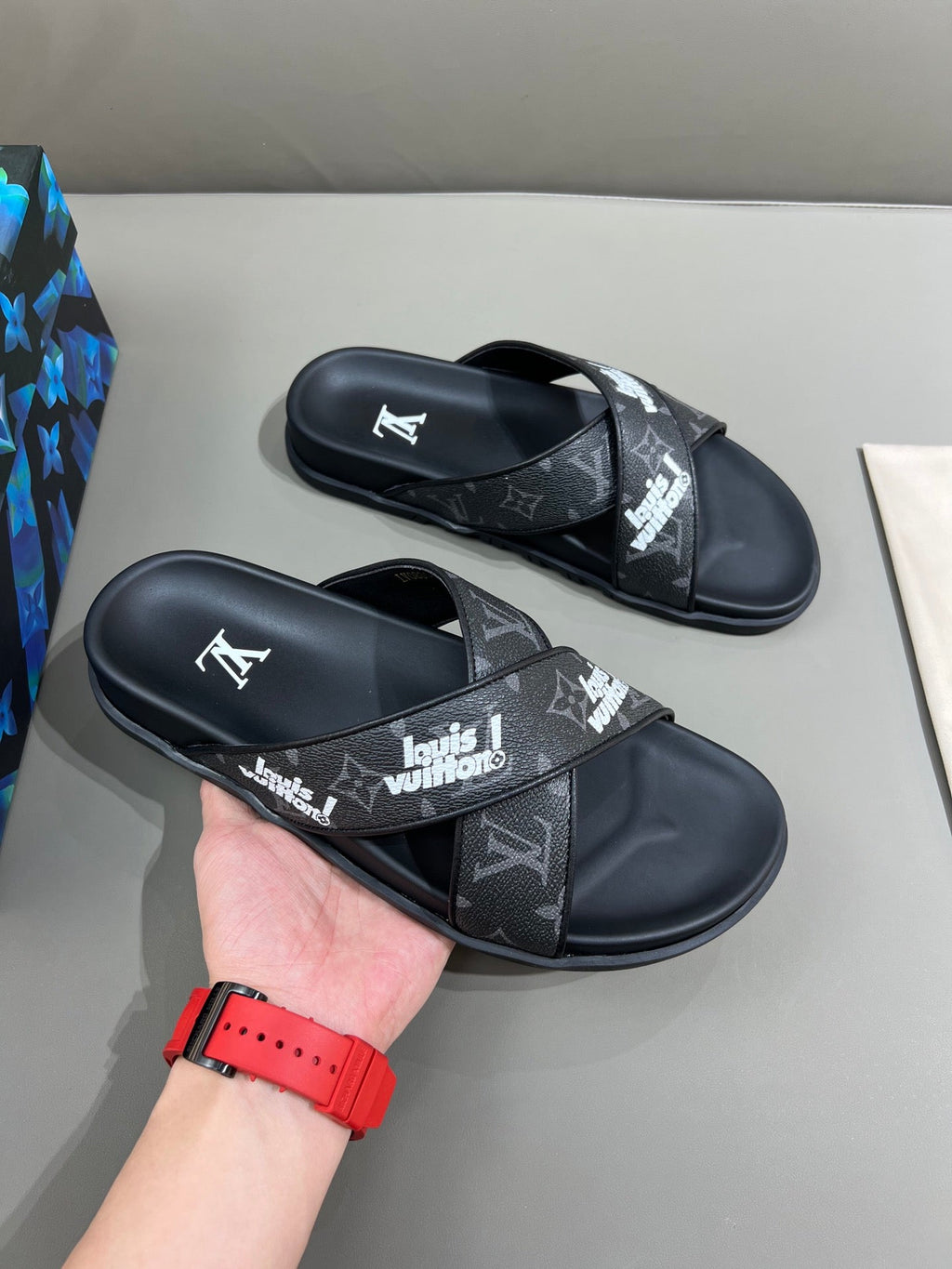Louis Vuitton Foch Mule
