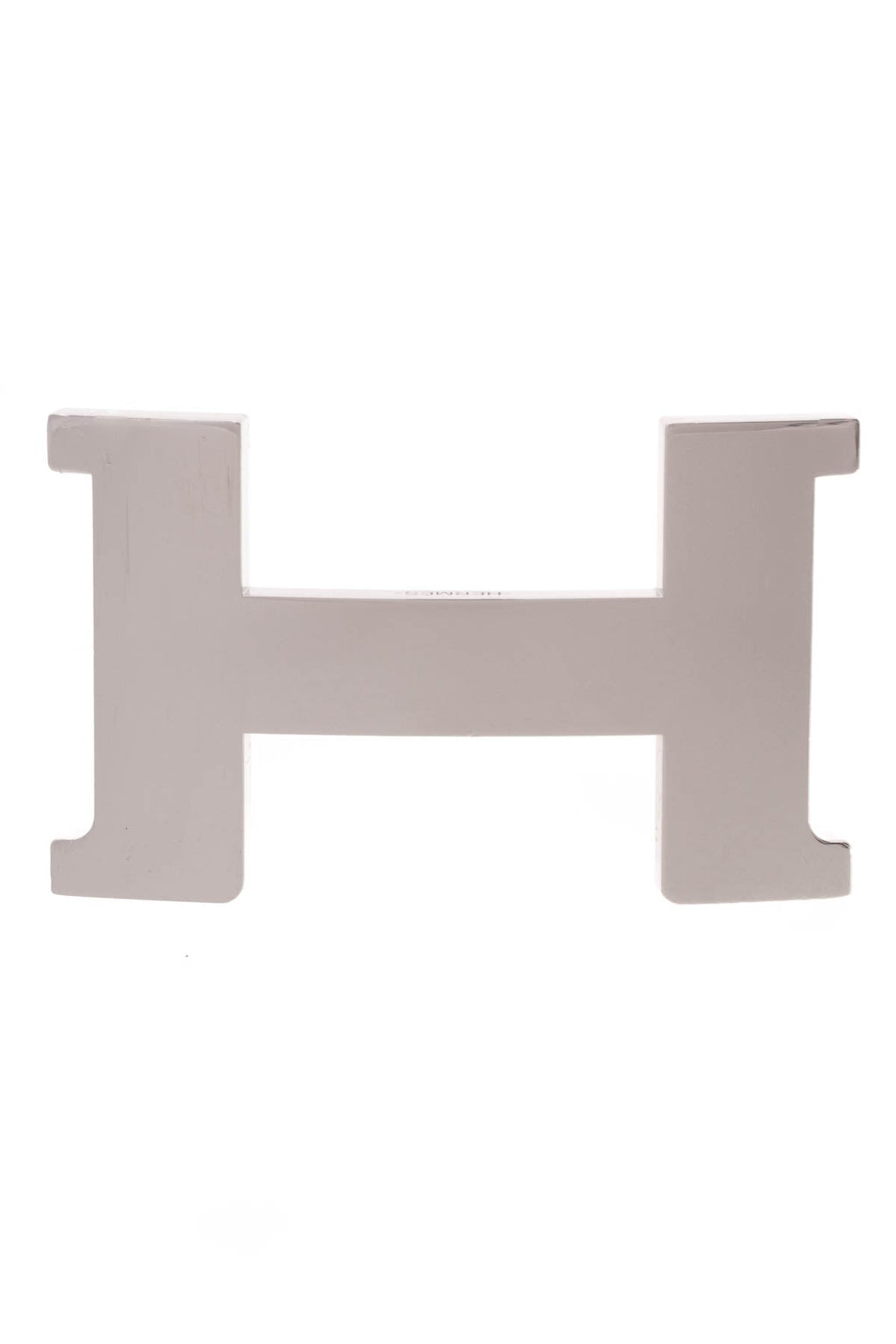 Constance 38mm Belt Buckle - Silver