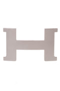 Constance 38mm Belt Buckle - Silver