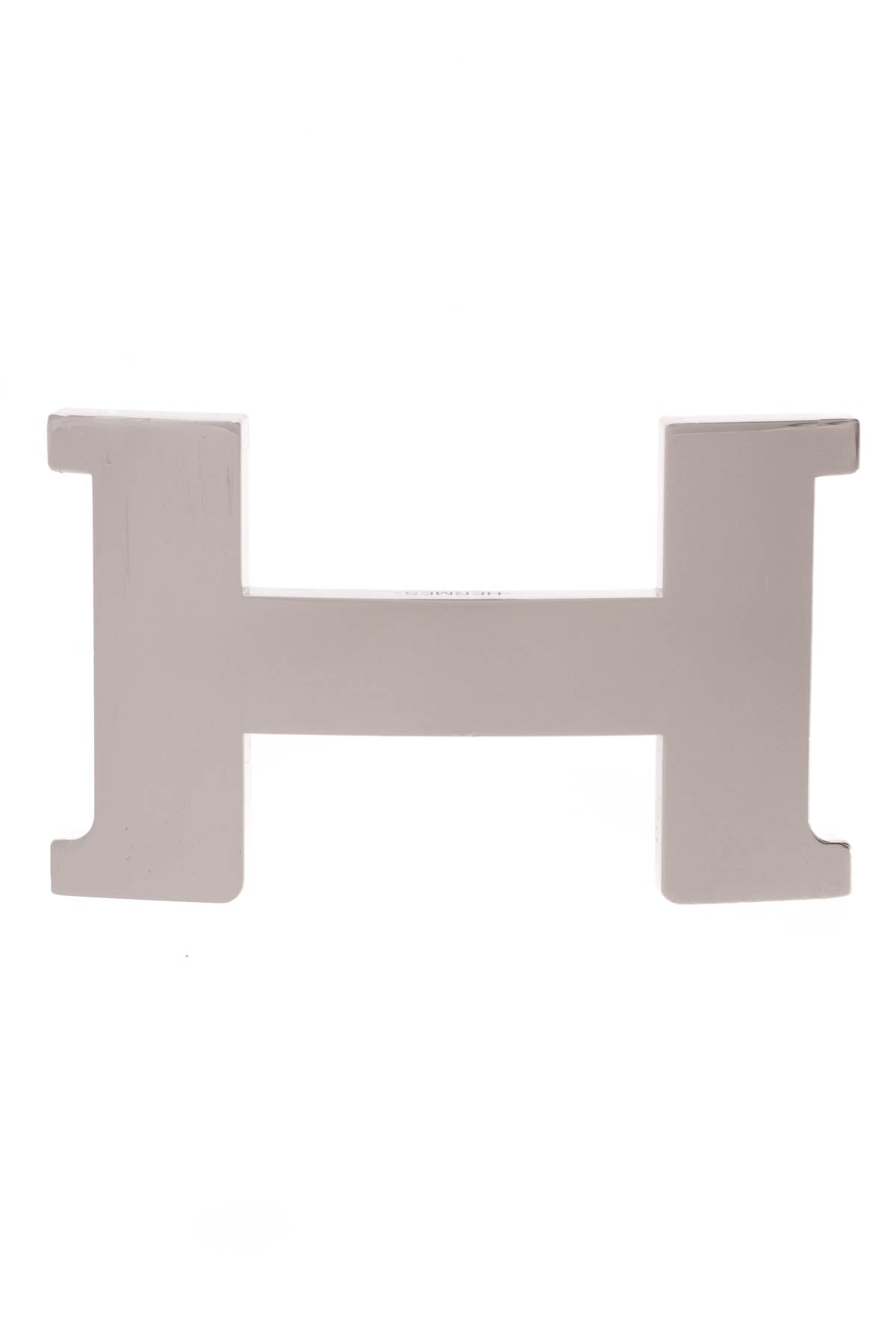 Constance 38mm Belt Buckle - Silver