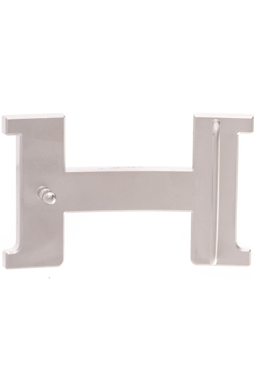 Constance 38mm Belt Buckle - Silver