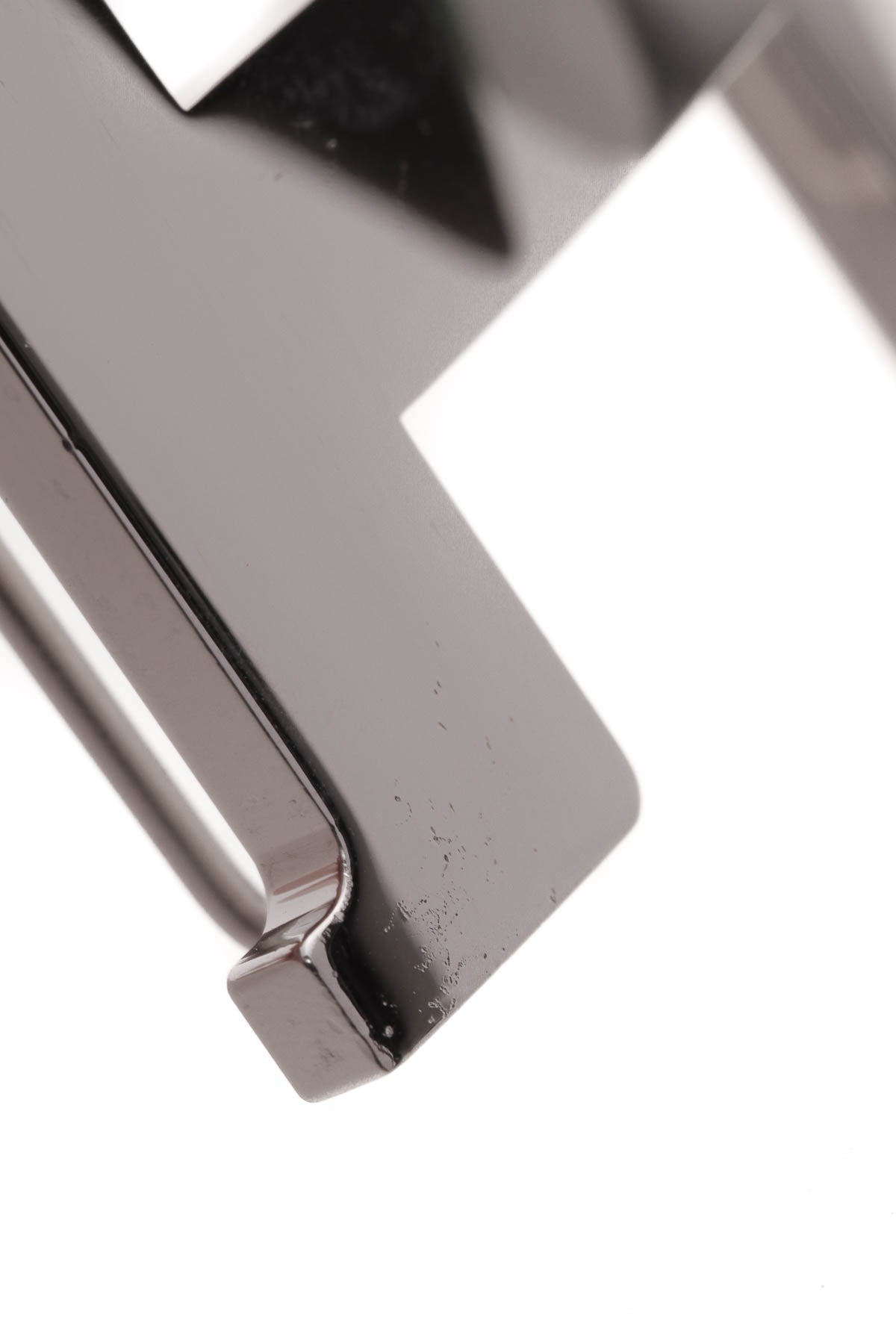 Constance 38mm Belt Buckle - Silver