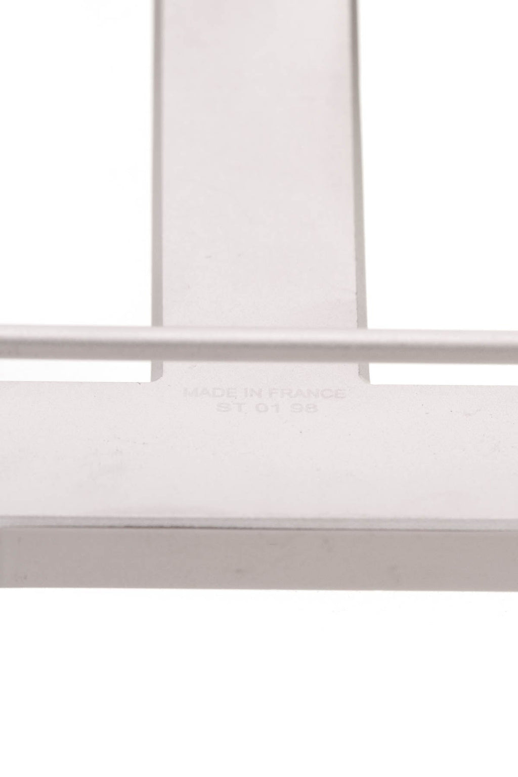 Constance 38mm Belt Buckle - Silver