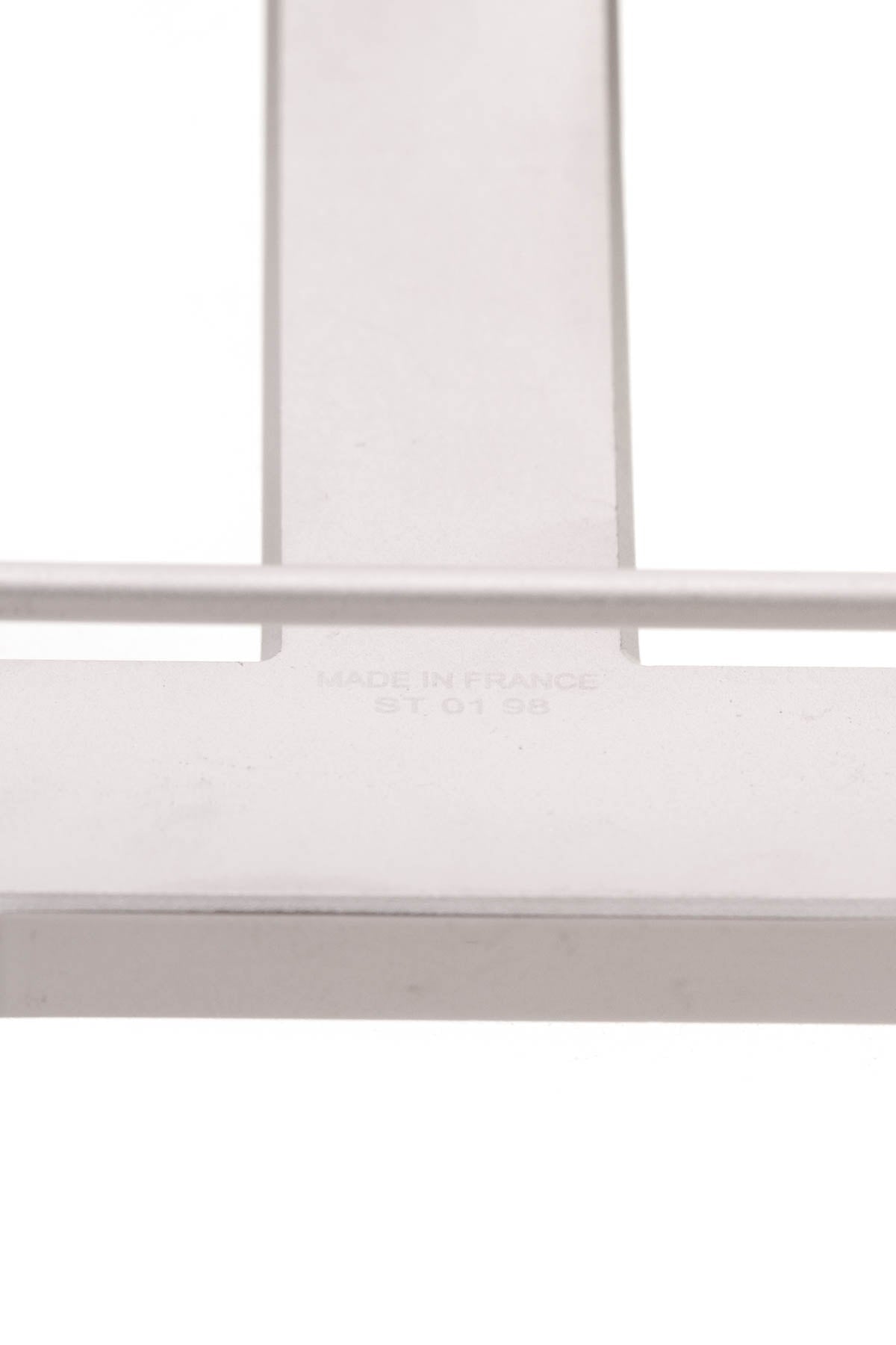 Constance 38mm Belt Buckle - Silver