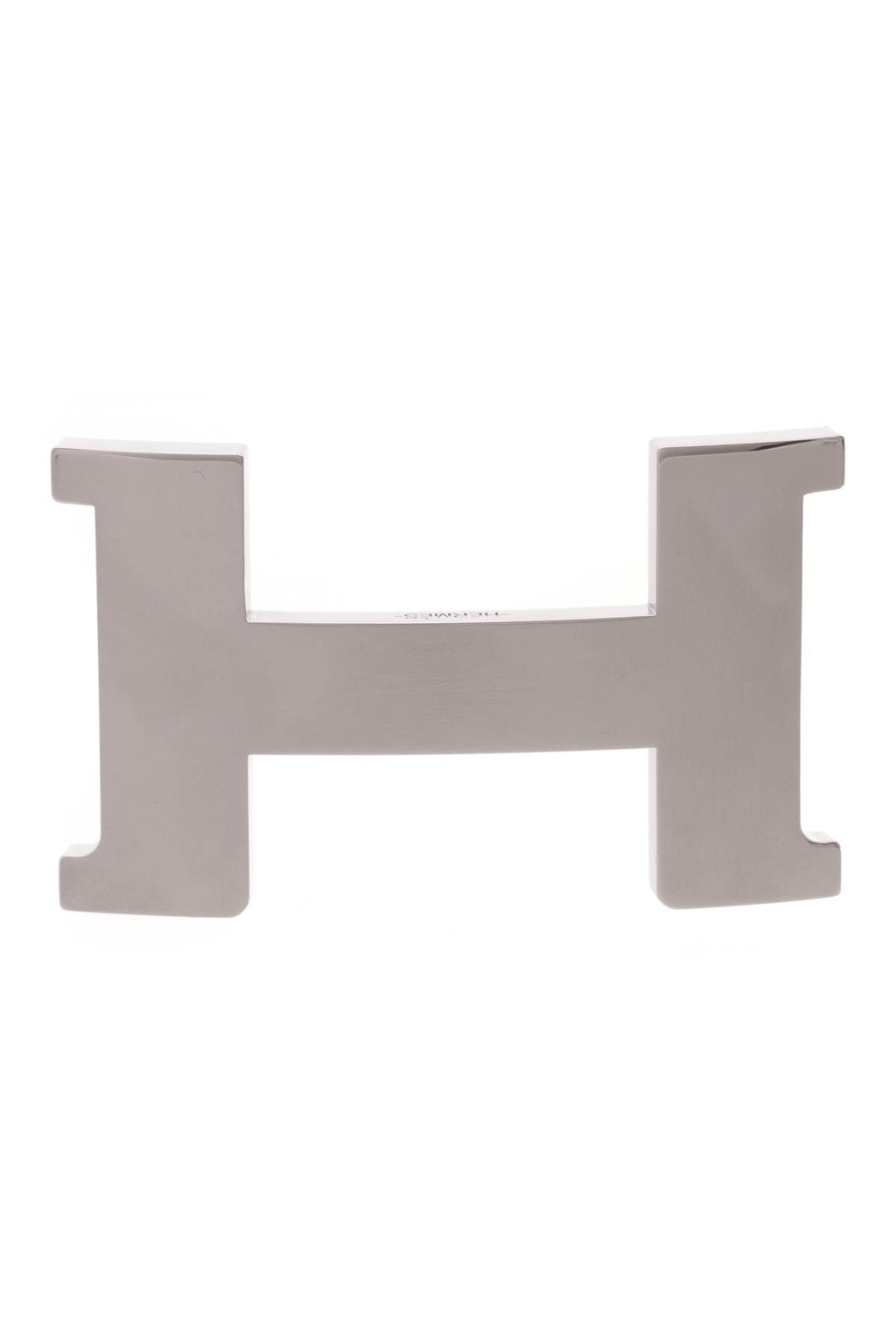 Constance 38mm Belt Buckle - Silver