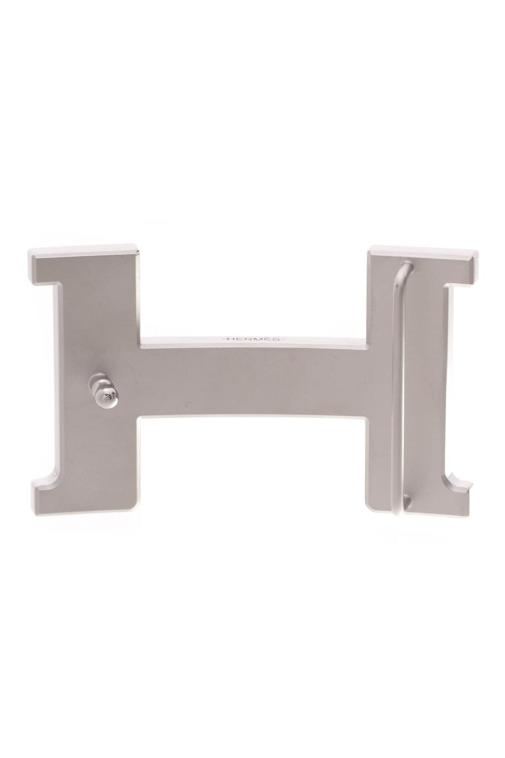 Constance 38mm Belt Buckle - Silver