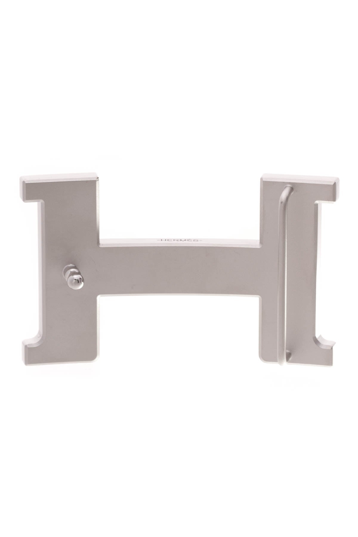 Constance 38mm Belt Buckle - Silver