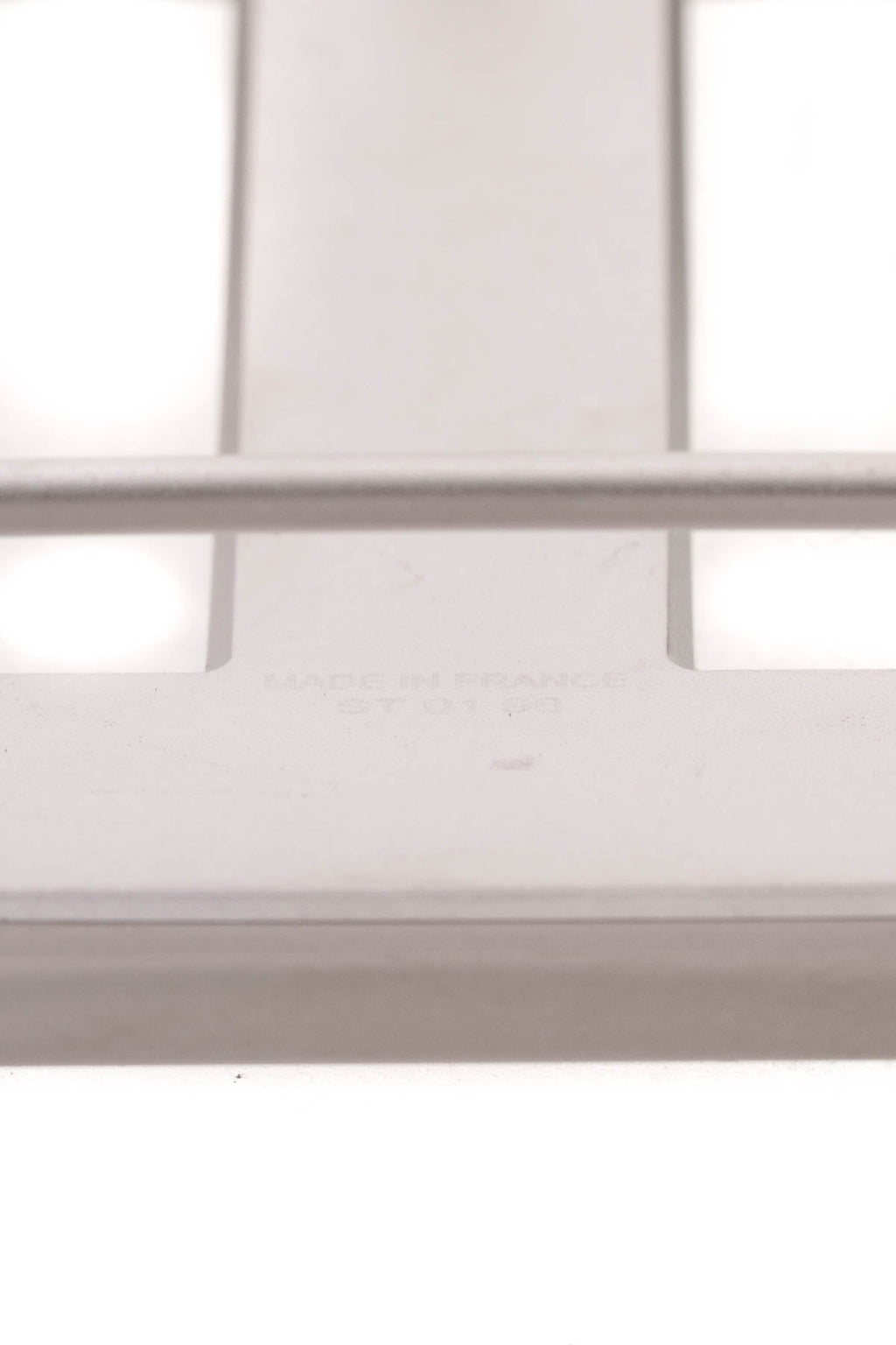 Constance 38mm Belt Buckle - Silver