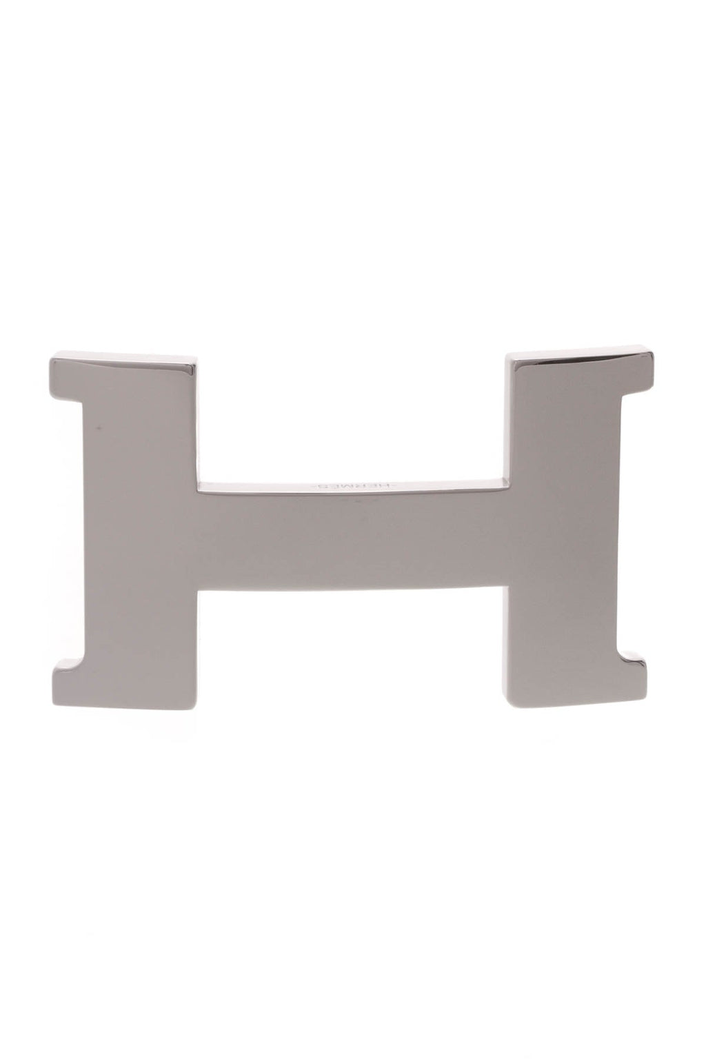 Constance 38mm Belt Buckle - Silver