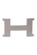 Constance 38mm Belt Buckle - Silver