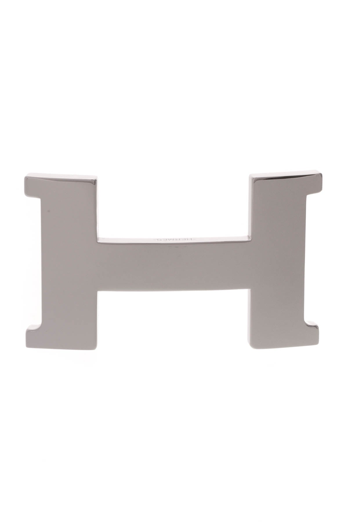 Constance 38mm Belt Buckle - Silver
