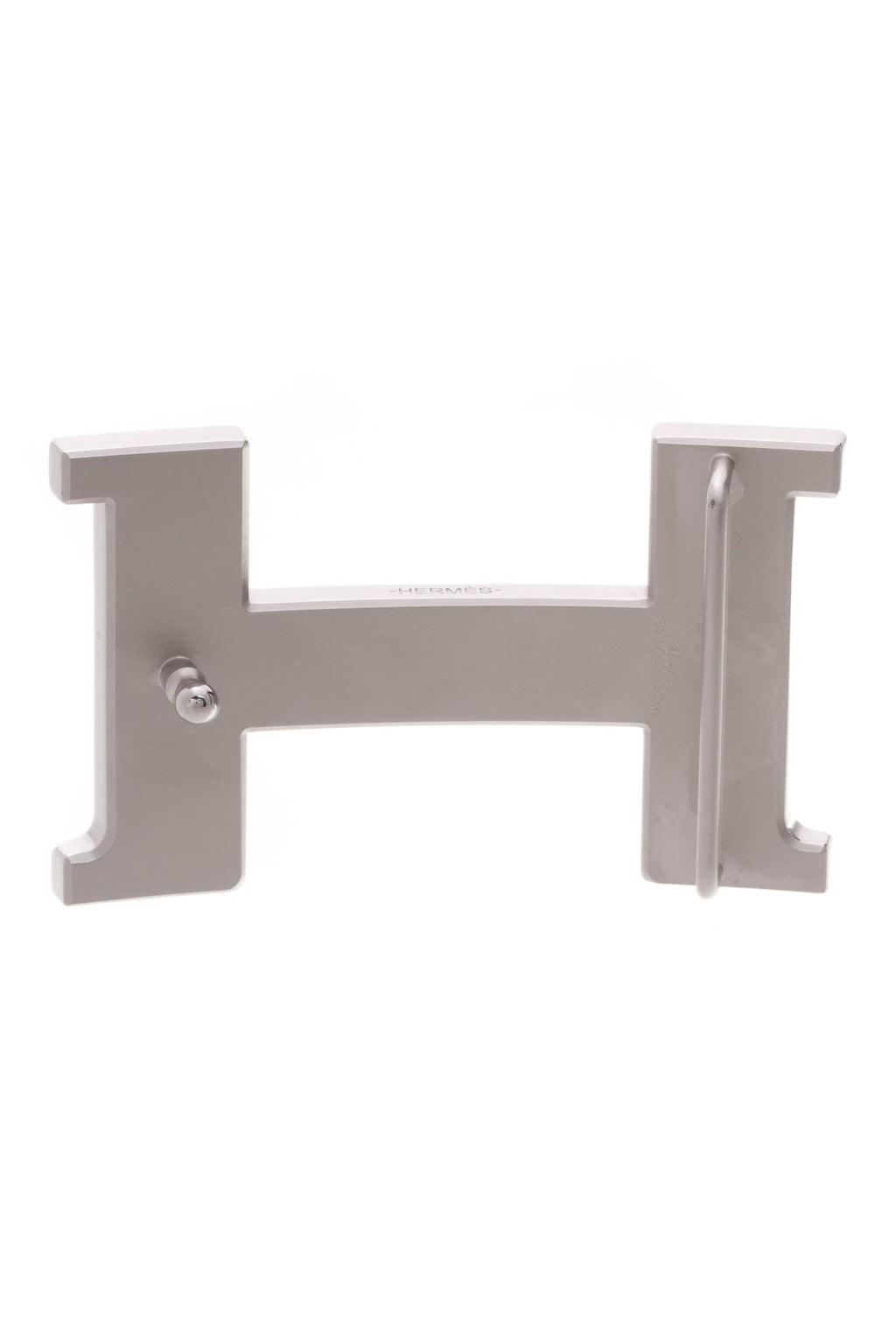 Constance 38mm Belt Buckle - Silver