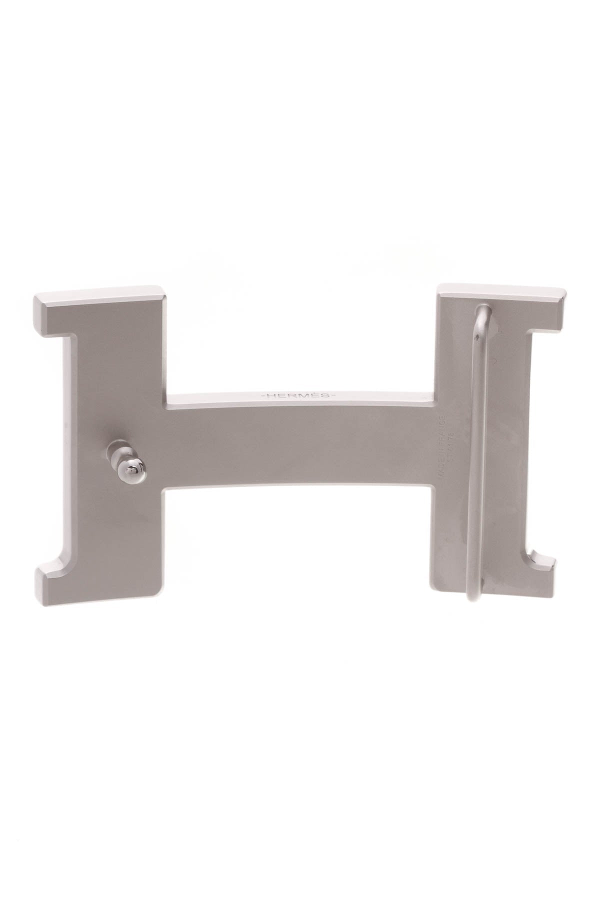 Constance 38mm Belt Buckle - Silver