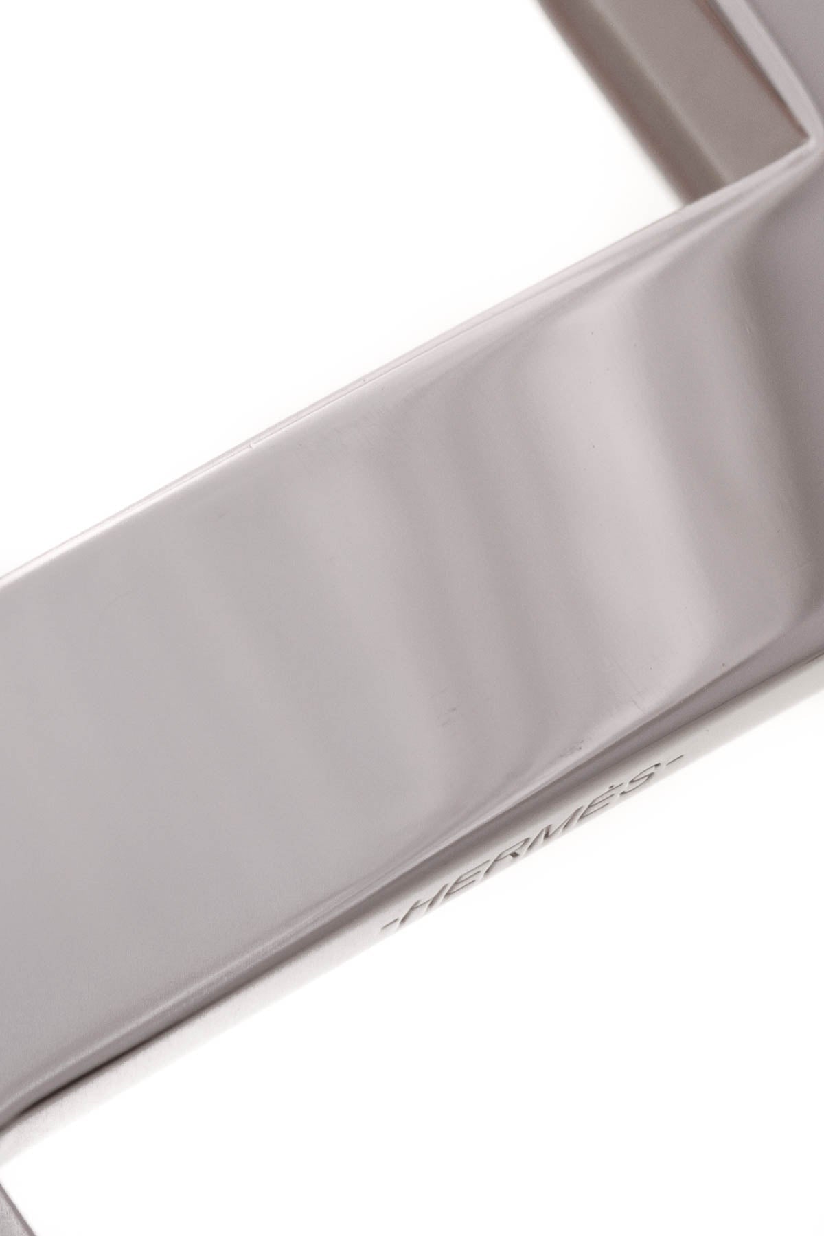Constance 38mm Belt Buckle - Silver