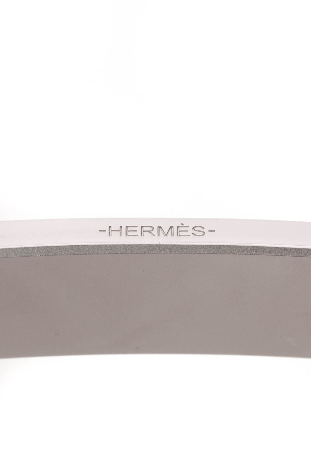 Constance 38mm Belt Buckle - Silver