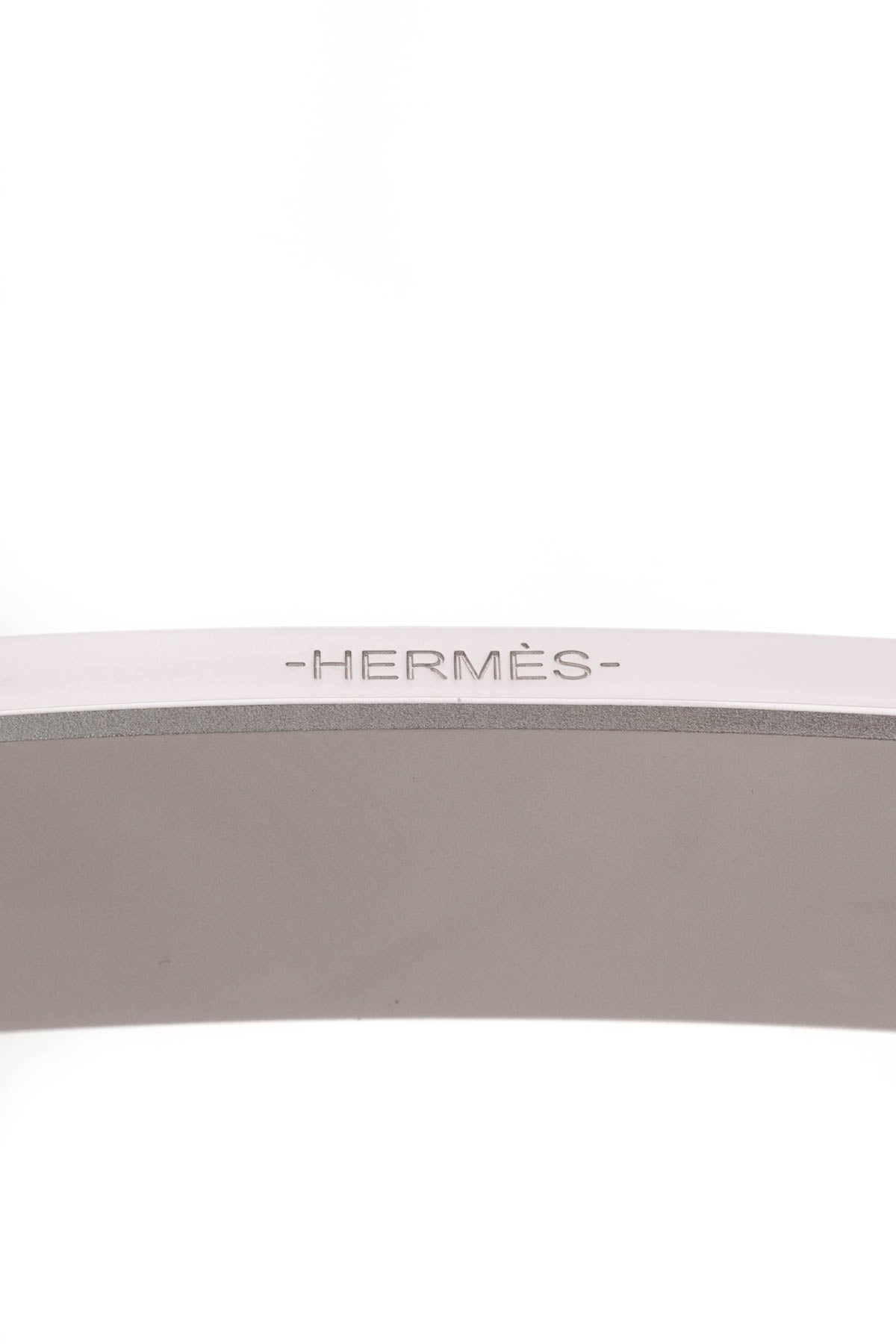Constance 38mm Belt Buckle - Silver