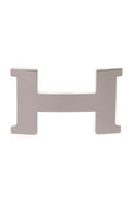 Constance 38mm Belt Buckle - Silver