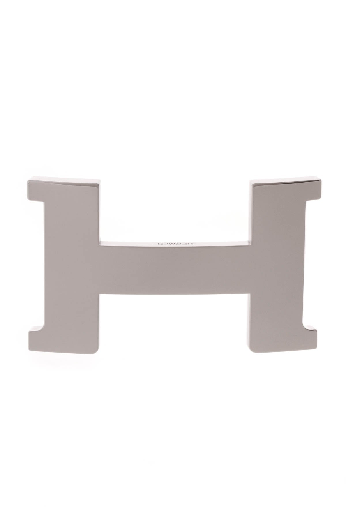 Constance 38mm Belt Buckle - Silver