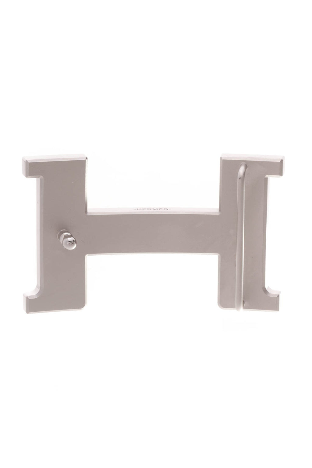 Constance 38mm Belt Buckle - Silver
