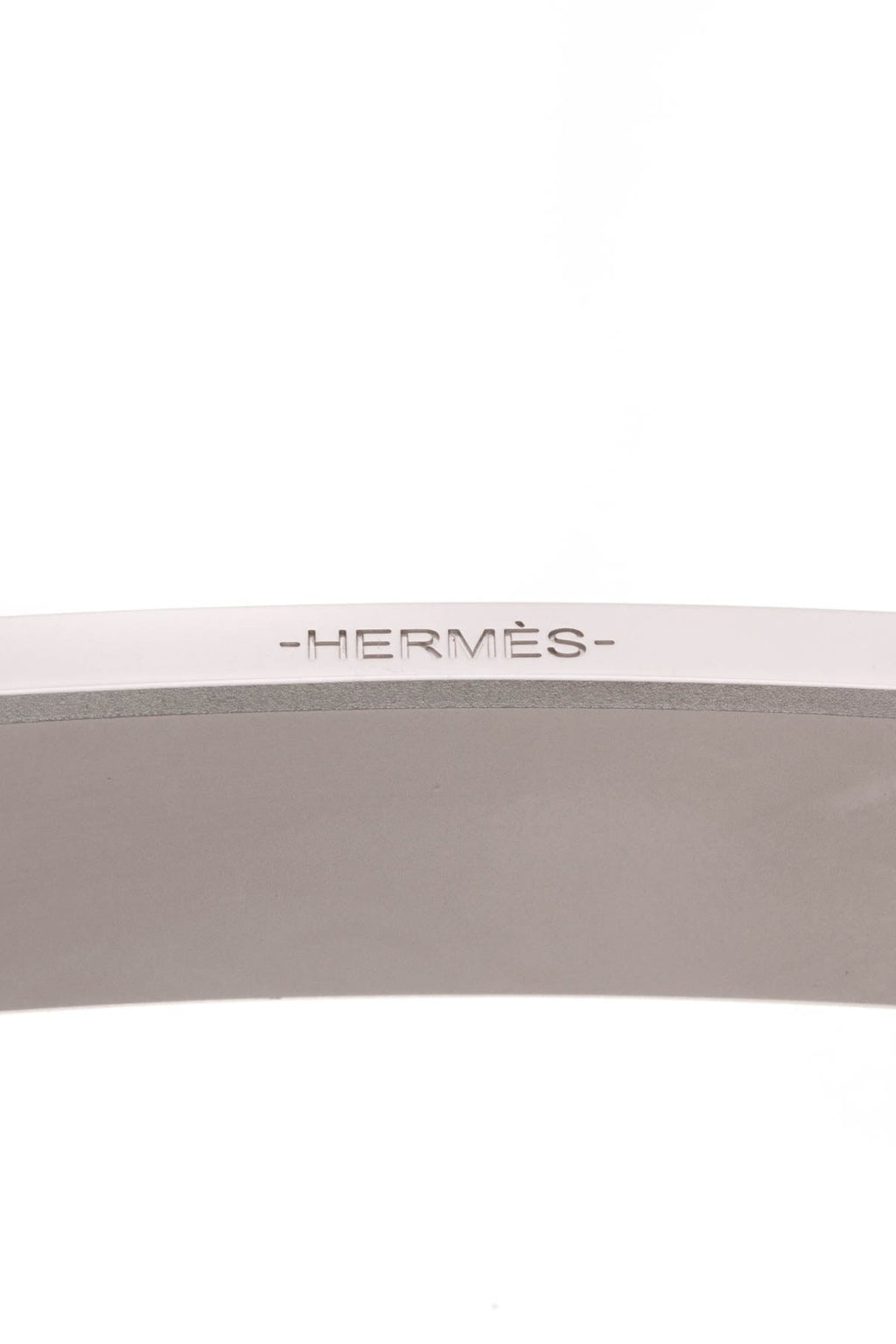 Constance 38mm Belt Buckle - Silver