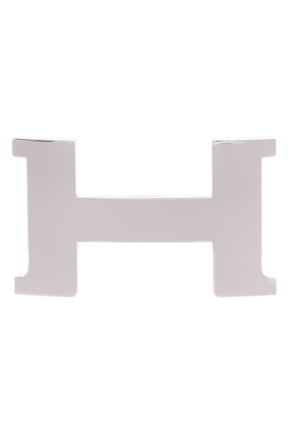 Constance 38mm Belt Buckle - Silver