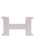 Constance 38mm Belt Buckle - Silver