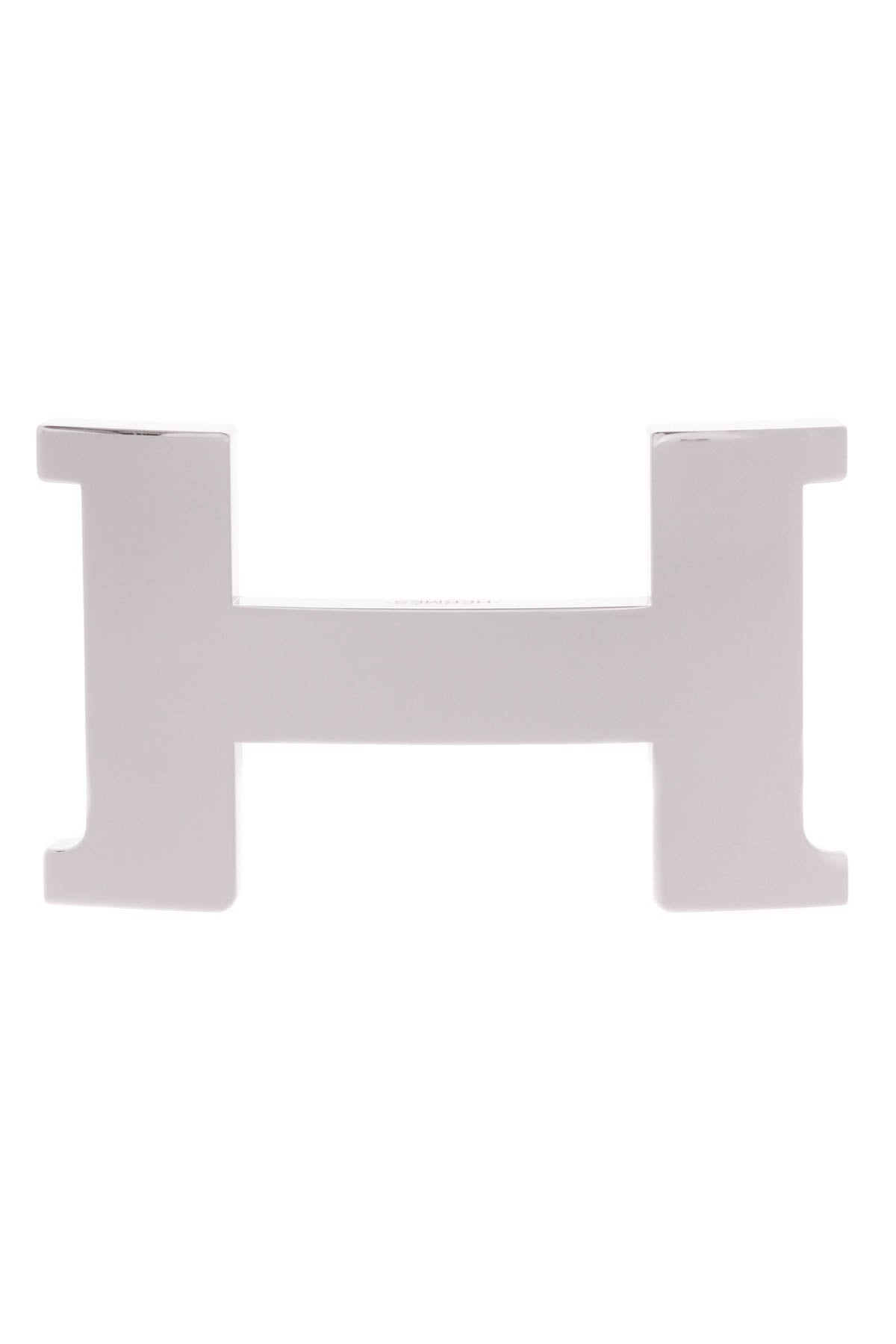Constance 38mm Belt Buckle - Silver
