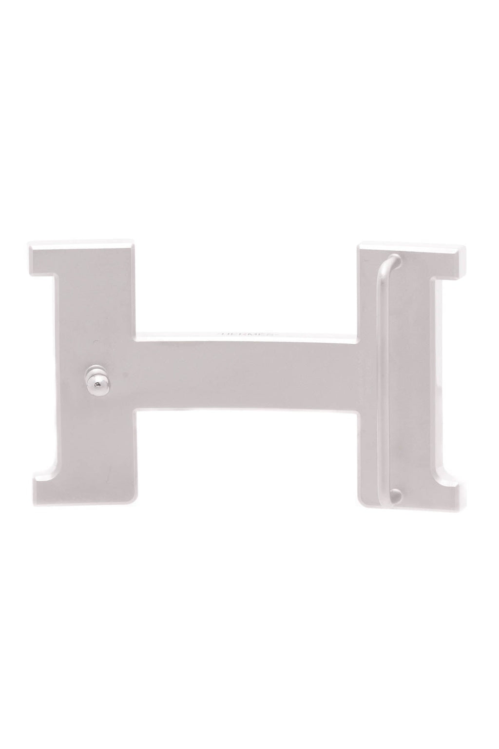 Constance 38mm Belt Buckle - Silver
