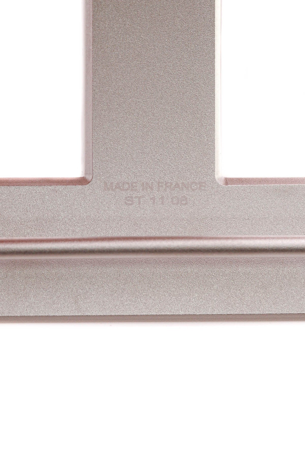 Constance 38mm Belt Buckle - Silver