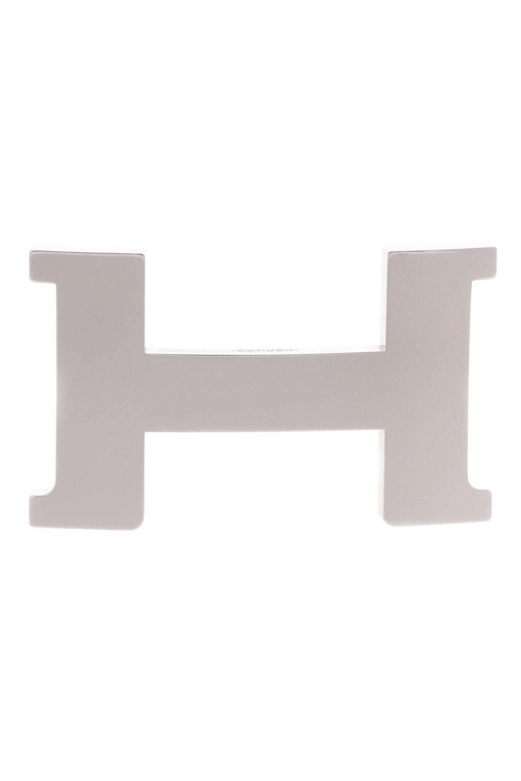 Constance 38mm Belt Buckle - Silver
