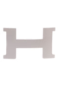 Constance 38mm Belt Buckle - Silver