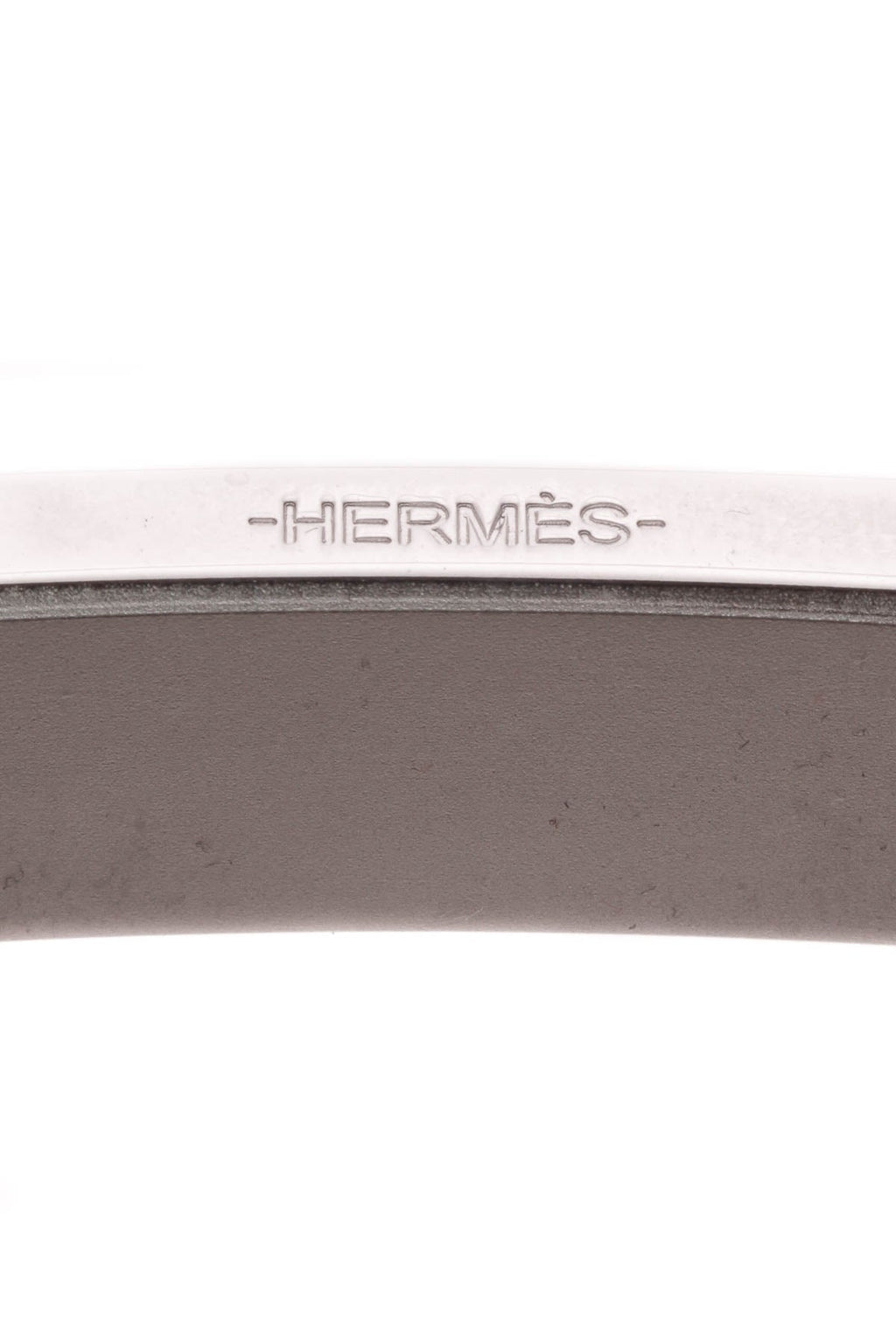 Constance 38mm Belt Buckle - Silver