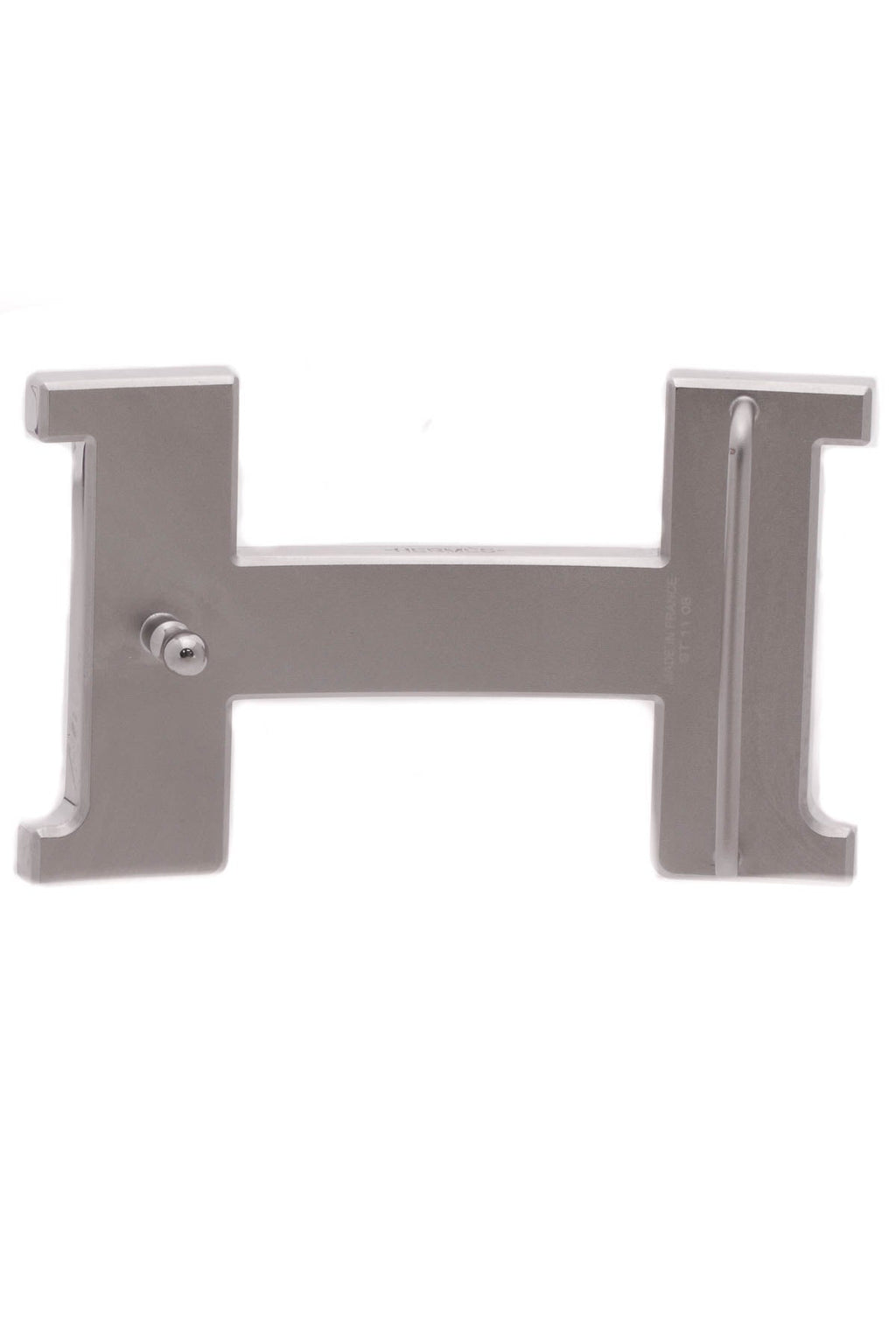 Constance 38mm Belt Buckle - Silver