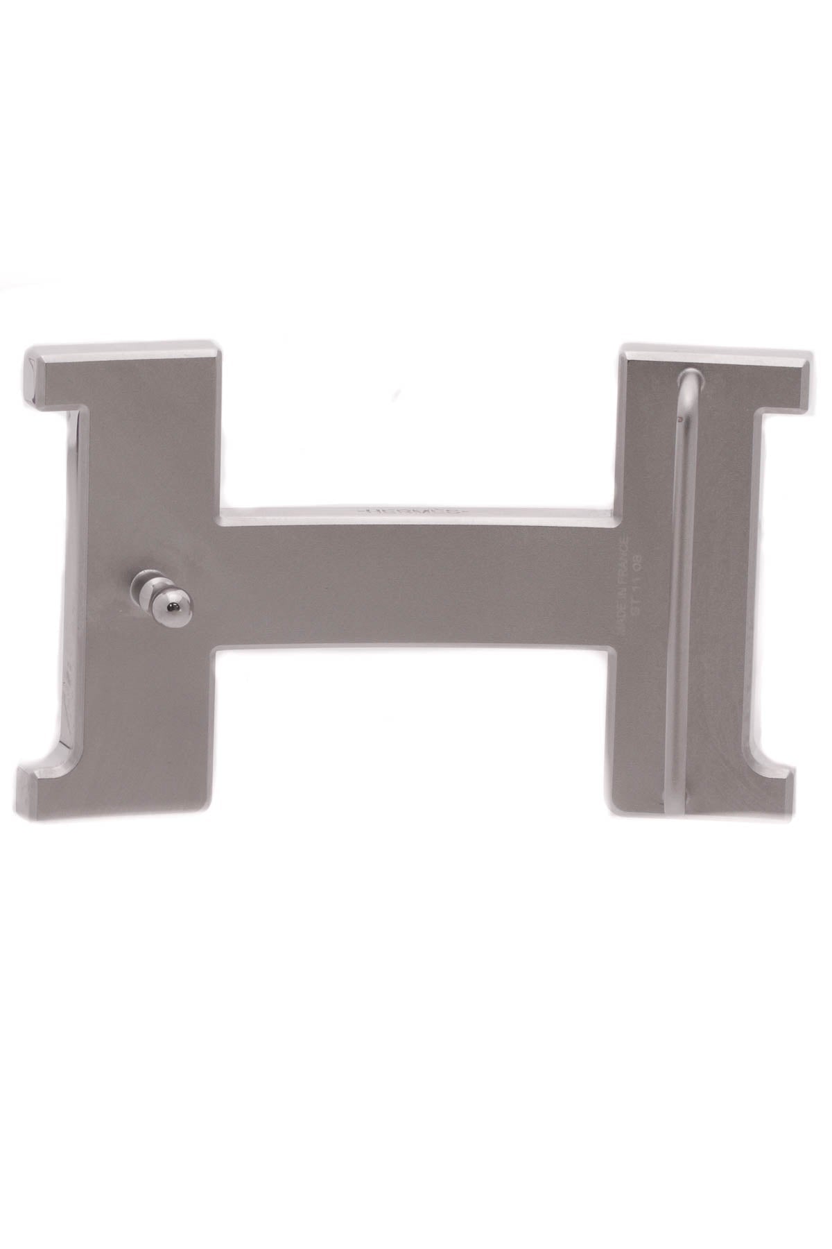 Constance 38mm Belt Buckle - Silver