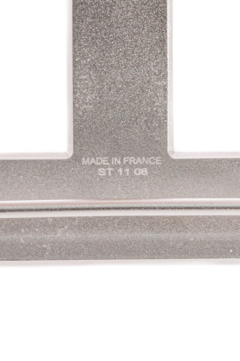 Constance 38mm Belt Buckle - Silver