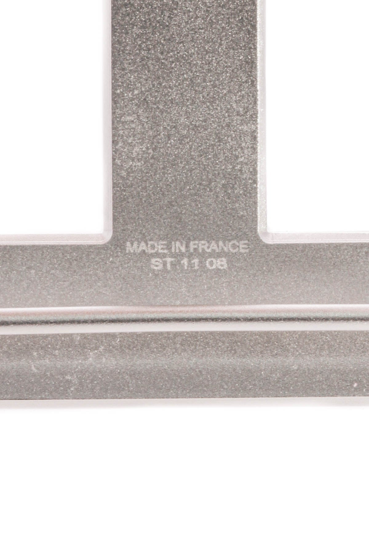 Constance 38mm Belt Buckle - Silver