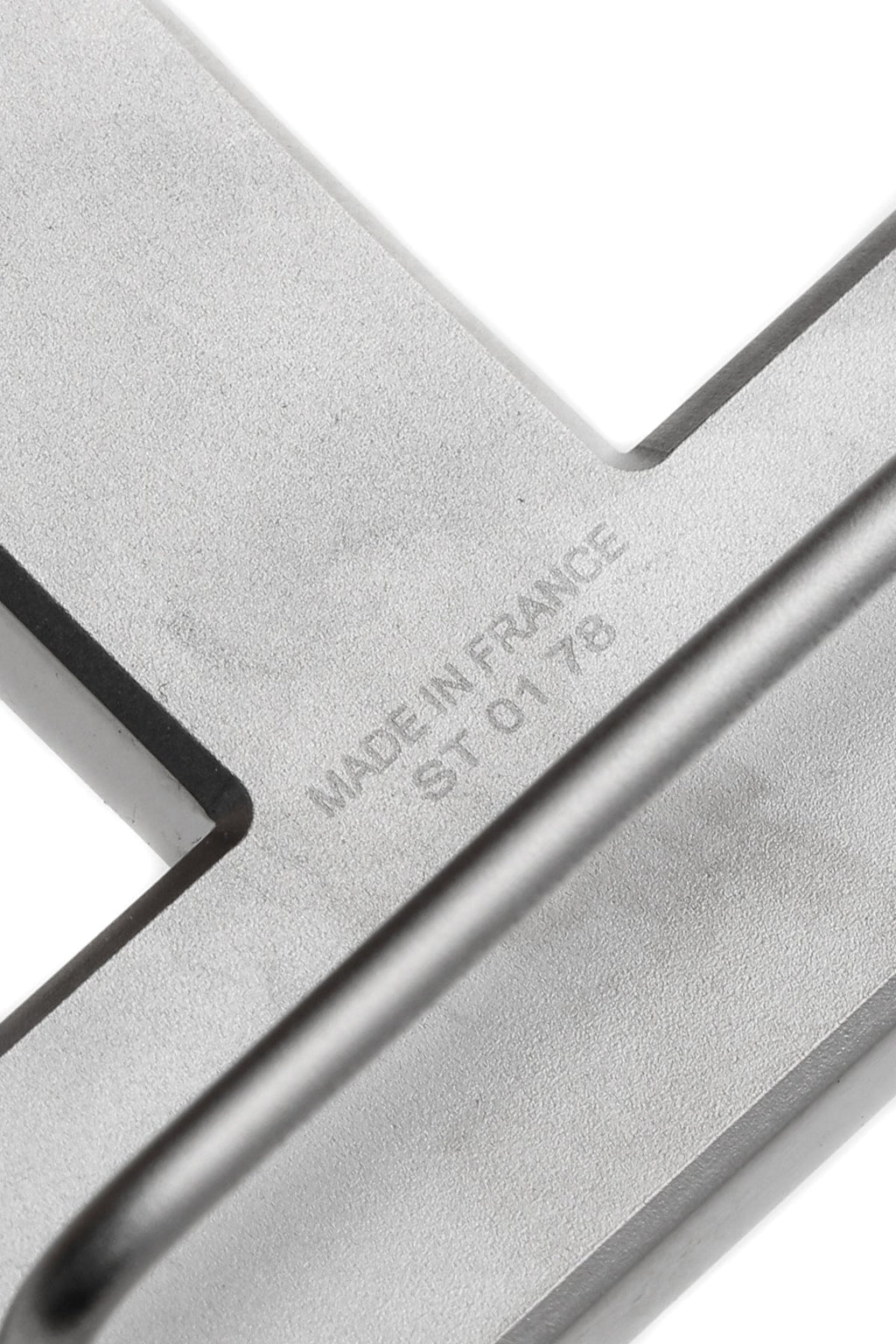 Constance 38mm Belt Buckle - Silver