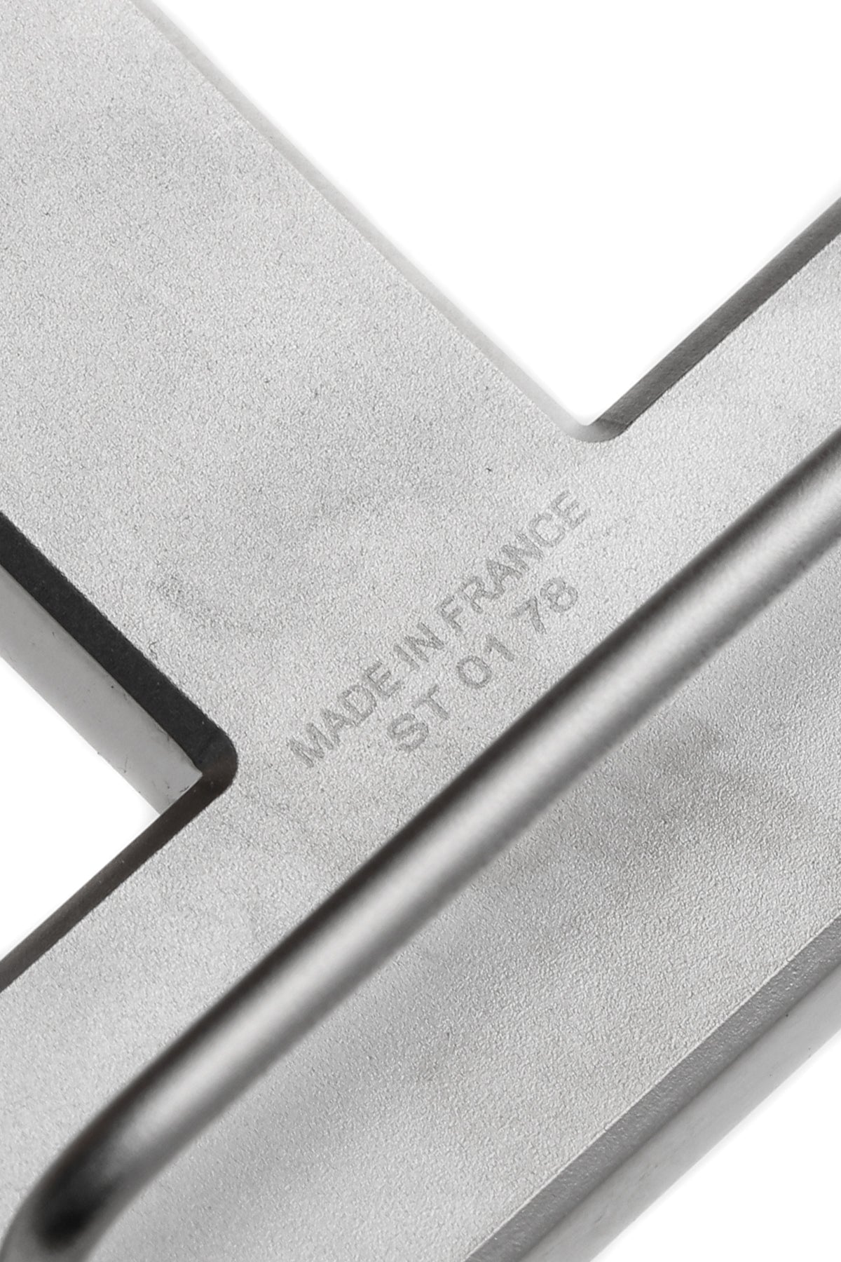 Constance 38mm Belt Buckle - Silver