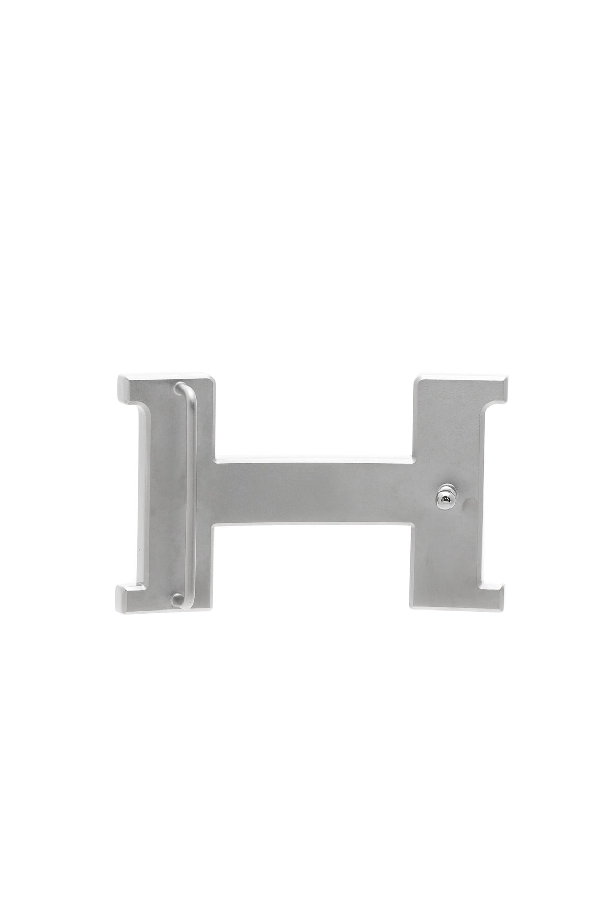 Constance 38mm Belt Buckle - Silver
