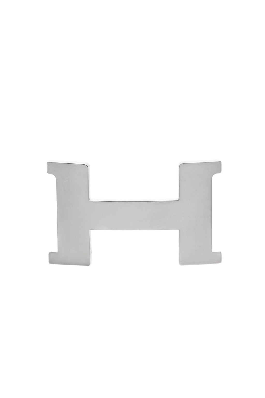 Constance 38mm Belt Buckle - Silver