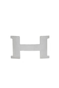 Constance 38mm Belt Buckle - Silver