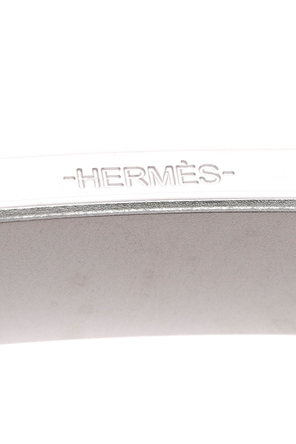 Constance 38mm Belt Buckle - Silver