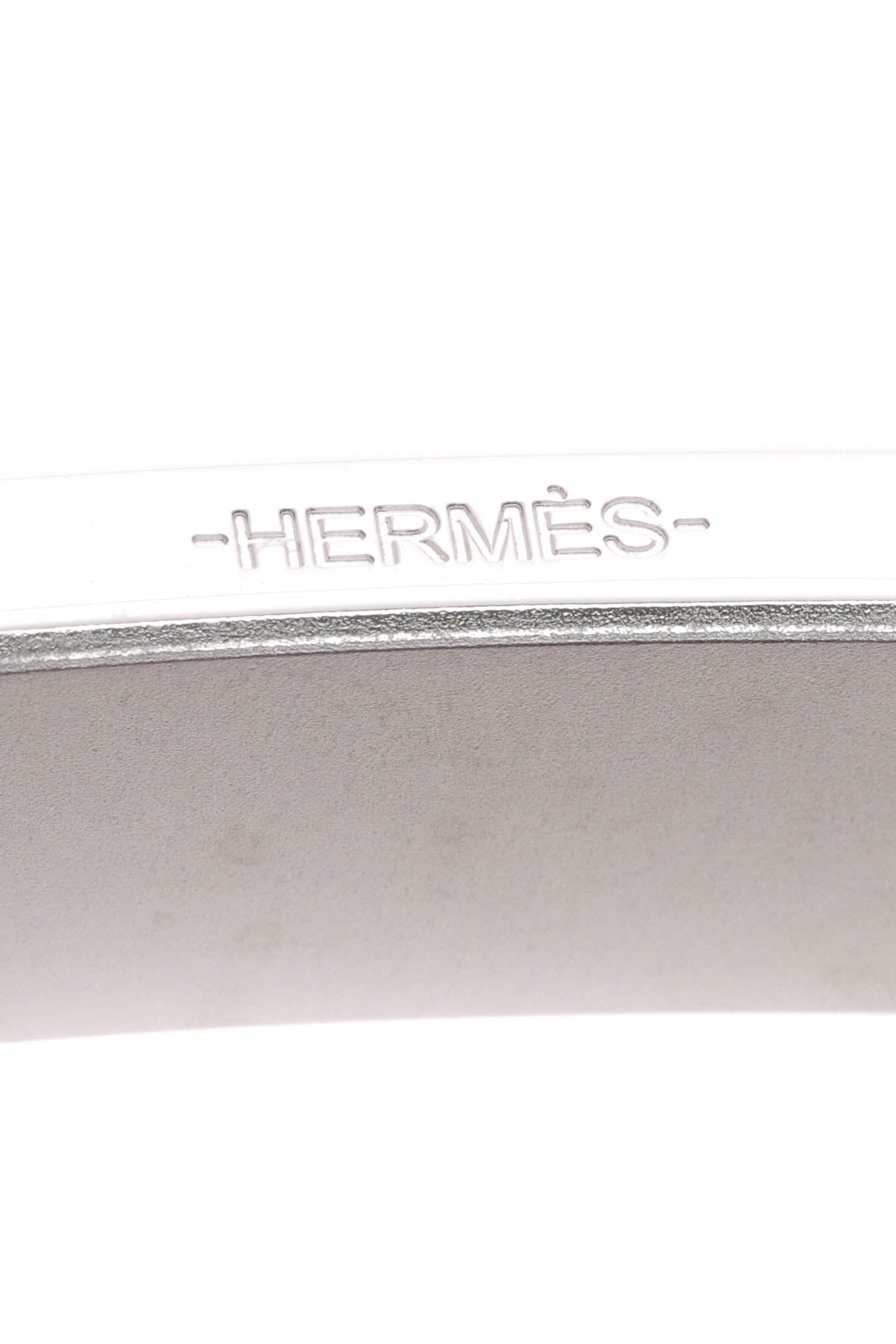 Constance 38mm Belt Buckle - Silver