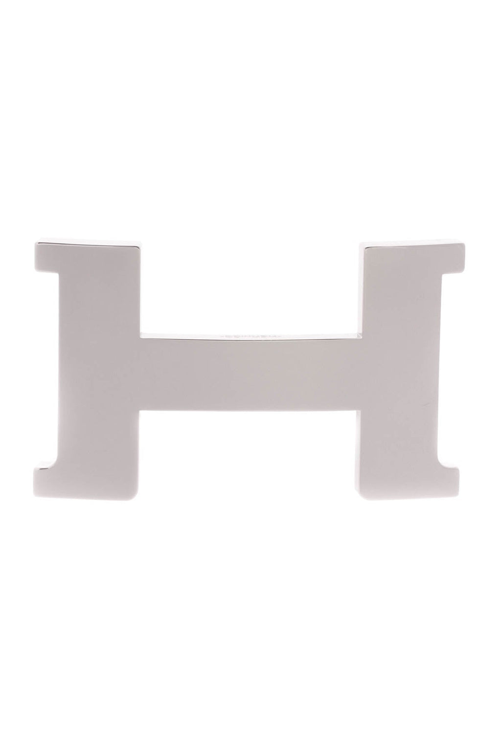 Constance 38mm Belt Buckle - Silver