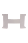 Constance 38mm Belt Buckle - Silver