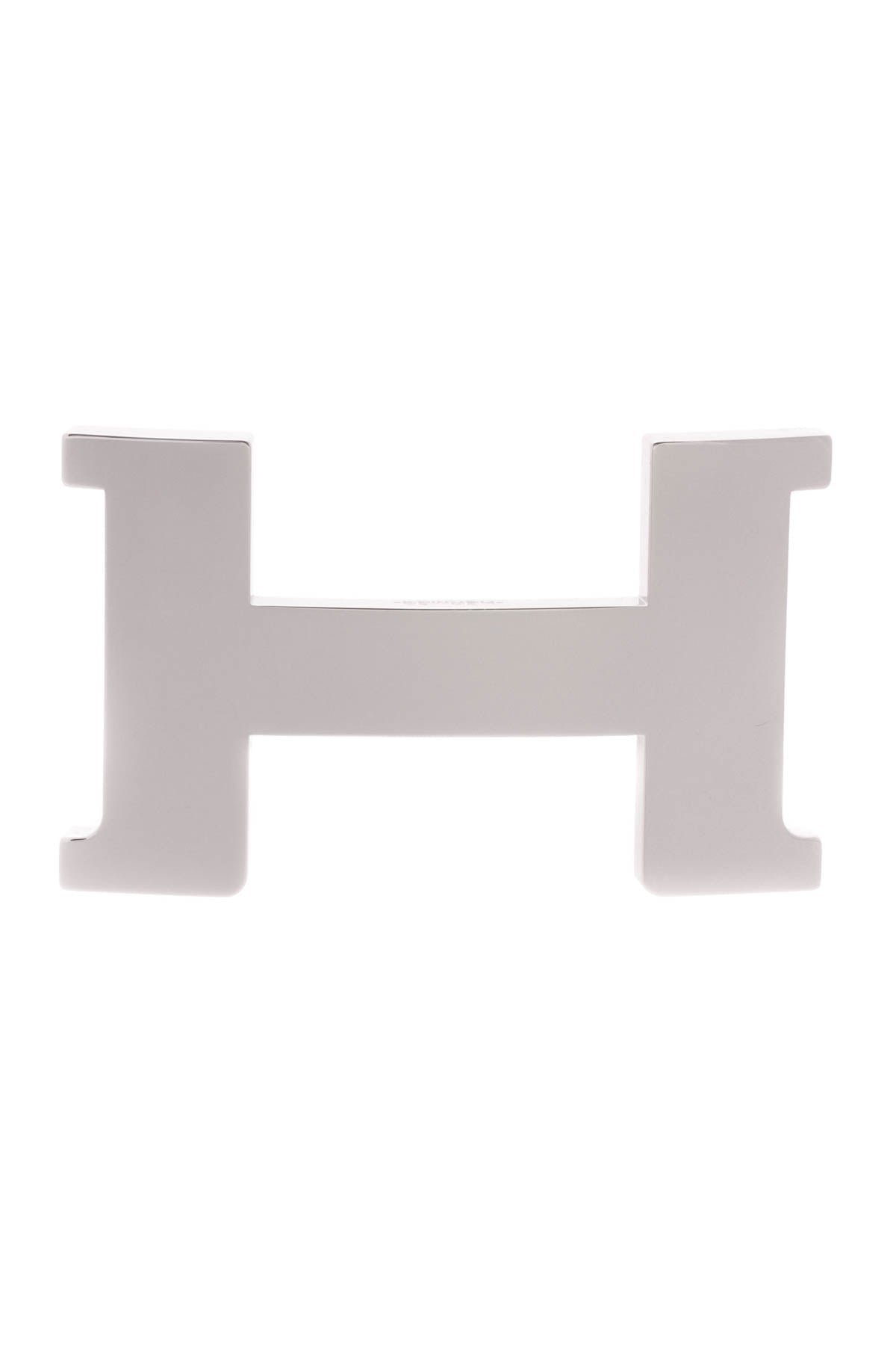 Constance 38mm Belt Buckle - Silver